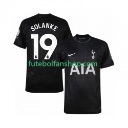 Camisola Alternativo Tottenham Hotspur Solanke 19 Época 2025/2026 Manga Curta ,Homem