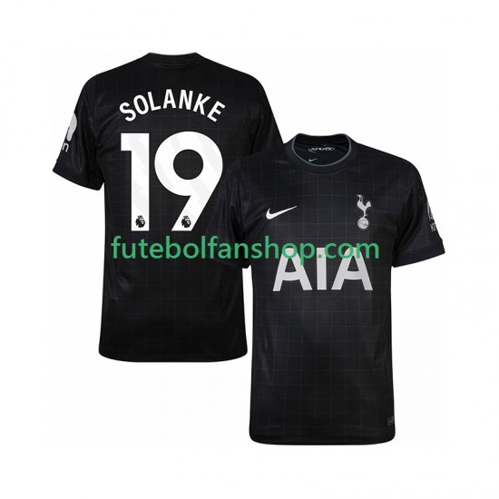 Camisola Alternativo Tottenham Hotspur Solanke 19 Época 2025/2026 Manga Curta ,Homem