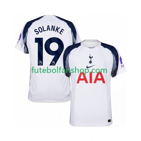 Camisola Principal Tottenham Hotspur Solanke 19 Época 2025/2026 Manga Curta ,Homem Camisola Principal Tottenham Hotspur Solanke 19 Época 2025/2026 Manga Curta ,Homem