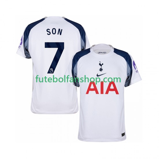 Camisola Principal Tottenham Hotspur Son Heung-Min 7 Época 2025/2026 Manga Curta ,Homem Camisola Principal Tottenham Hotspur Son Heung-Min 7 Época 2025/2026 Manga Curta ,Homem