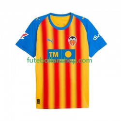 Camisola Alternativa (2ª) Valencia CF Época 2025/2026 Manga Curta ,Homem