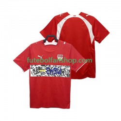 Camisola Alternativo VfB Stuttgart Retro 2006 2007 Manga Curta ,Homem