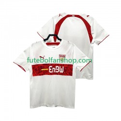 Camisola Principal VfB Stuttgart Retro 2006 2007 Manga Curta ,Homem