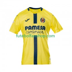 Camisola Principal Villarreal CF Época 2025/2026 Manga Curta ,Homem