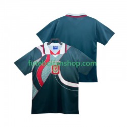 Camisola Alternativo Seleção Galesa Retro 1994 1995 Manga Curta ,Homem