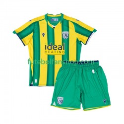 Camisola Alternativo West Bromwich Albion Época 2025/2026 Manga Curta ,Criança