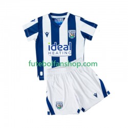 Camisola Principal West Bromwich Albion Época 2025/2026 Manga Curta ,Criança