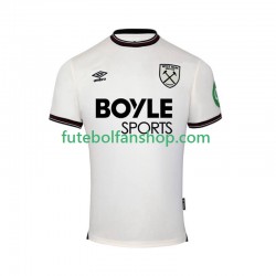 Camisola Alternativo West Ham United Época 2025/2026 Manga Curta ,Homem