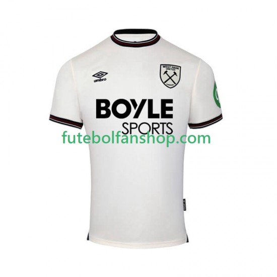 Camisola Alternativo West Ham United Época 2025/2026 Manga Curta ,Homem