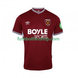 Camisola Principal West Ham United Época 2025/2026 Manga Curta ,Homem