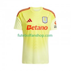 Camisola Alternativo Guarda-redes Aston Villa Época 2025/2026 Manga Curta ,Homem