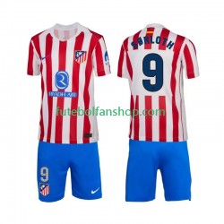Camisola Principal Atlético Madrid Alexander Sorloth 9 Época 2025/2026 Manga Curta ,Criança