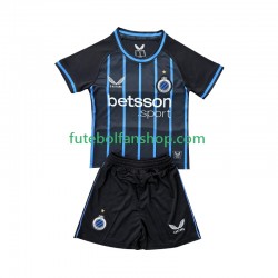 Camisola Principal Club Brugge Época 2025/2026 Manga Curta ,Criança
