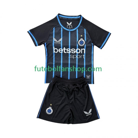 Camisola Principal Club Brugge Época 2025/2026 Manga Curta ,Criança