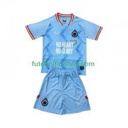 Camisola Alternativa (2ª) Club Brugge Época 2025/2026 Manga Curta ,Criança