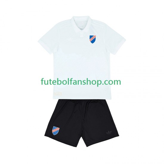 Camisola Principal Colo-Colo Centenary Época 2025/2026 Manga Curta ,Criança
