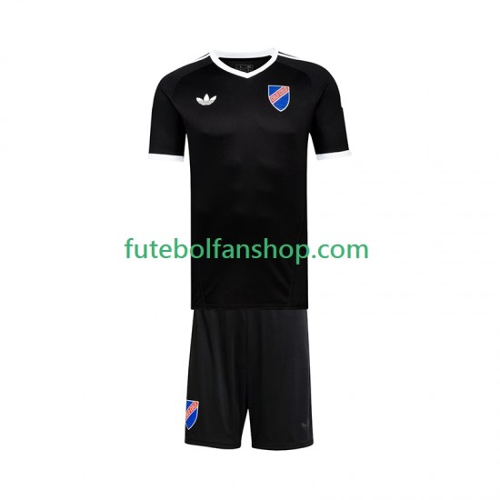 Camisola Principal Guarda-redes Colo-Colo Centenary Época 2025/2026 Manga Curta ,Criança