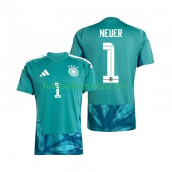 Camisola Principal Guarda-redes Seleção Alemã Manuel Neuer 1 World Cup 2026 Manga Curta ,Homem