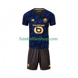 Camisola Alternativa (2ª) LOSC Lille Época 2025/2026 Manga Curta ,Criança