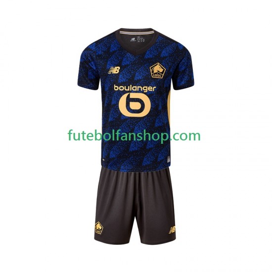 Camisola Alternativa (2ª) LOSC Lille Época 2025/2026 Manga Curta ,Criança