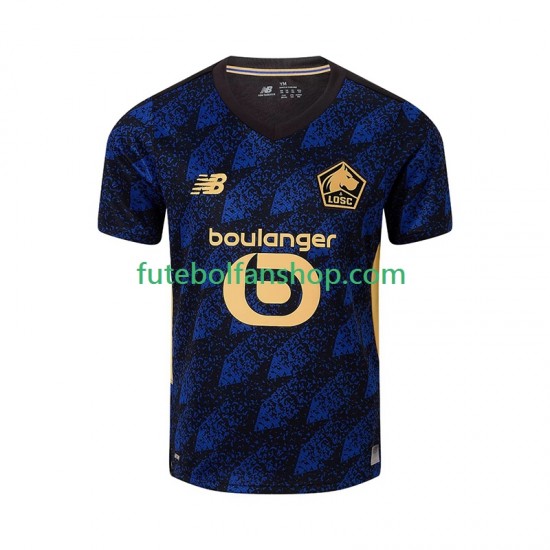 Camisola Alternativa (2ª) LOSC Lille Época 2025/2026 Manga Curta ,Homem