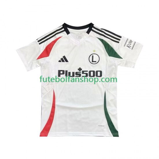 Camisola Principal Legia Warsaw Época 2025/2026 Manga Curta ,Homem