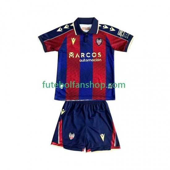 Camisola Principal Levante Época 2025/2026 Manga Curta ,Criança