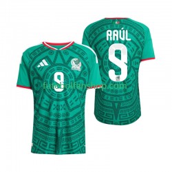 Camisola Principal Seleção Mexicana Raul Jimenez 9 World Cup 2026 Manga Curta ,Homem