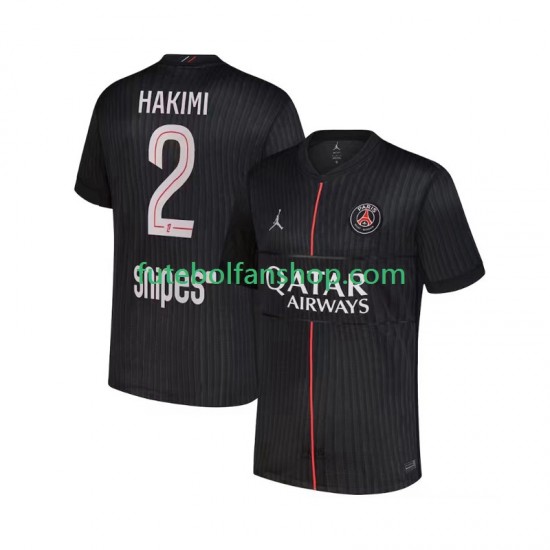 Camisola Alternativa (3ª) Paris Saint-Germain Achraf Hakimi 2 Época 2025/2026 Manga Curta ,Homem