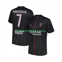 Camisola Alternativa (3ª) Paris Saint-Germain Khvicha Kvaratskhelia 7 Época 2025/2026 Manga Curta ,Homem