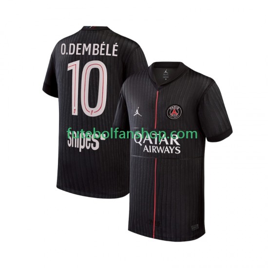 Camisola Alternativa (3ª) Paris Saint-Germain Ousmane Dembele 10 Época 2025/2026 Manga Curta ,Homem