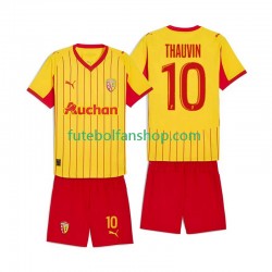 Camisola Principal RC Lens Florian Thauvin 10 Época 2025/2026 Manga Curta ,Criança