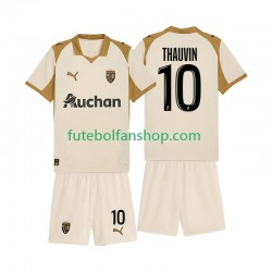 Camisola Alternativa (2ª) RC Lens Florian Thauvin 10 Época 2025/2026 Manga Curta ,Criança