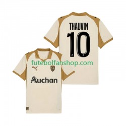 Camisola Alternativa (2ª) RC Lens Florian Thauvin 10 Época 2025/2026 Manga Curta ,Homem