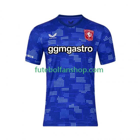 Camisola Alternativo Twente Época 2025/2026 Manga Curta ,Homem
