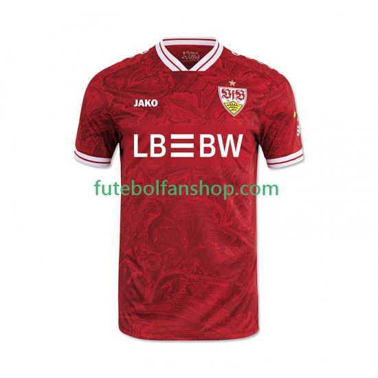 Camisola Alternativo VfB Stuttgart Época 2025/2026 Manga Curta ,Homem