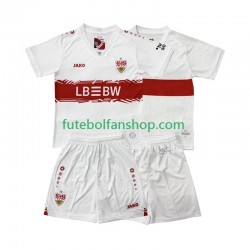 Camisola Principal VfB Stuttgart Época 2025/2026 Manga Curta ,Criança