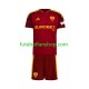 Camisola Principal AS Roma Época 2026/2027 Manga Curta ,Criança
