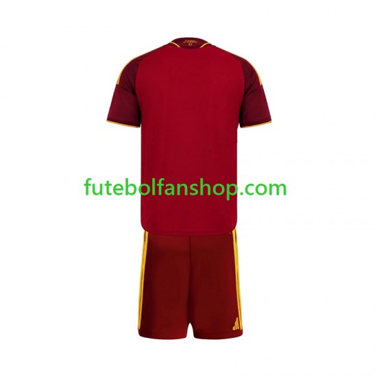 Camisola Principal AS Roma Época 2026/2027 Manga Curta ,Criança