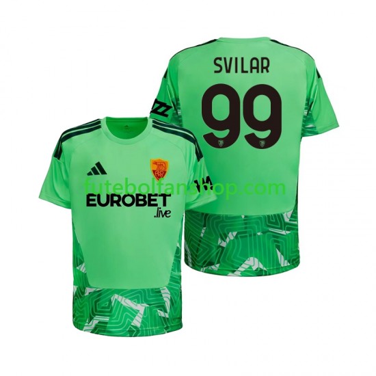 Camisola Principal Guarda-redes AS Roma Mile Svilar 99 Época 2026/2027 Manga Curta ,Homem