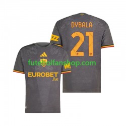 Camisola Alternativa (2ª) AS Roma Paulo Dybala 21 Época 2026/2027 Manga Curta ,Homem