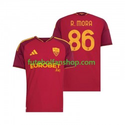 Camisola Principal AS Roma Rodrigo Mora 86 Época 2026/2027 Manga Curta ,Homem