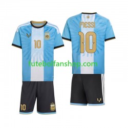 Camisola Principal Seleção Argentina Lionel Messi 10 Special Época 2026/2027 Manga Curta ,Criança