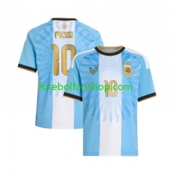 Camisola Principal Seleção Argentina Lionel Messi 10 Special Época 2026/2027 Manga Curta ,Homem