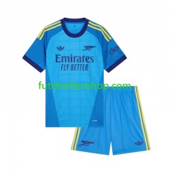 Camisola Alternativo Guarda-redes Arsenal Época 2026/2027 Manga Curta ,Criança