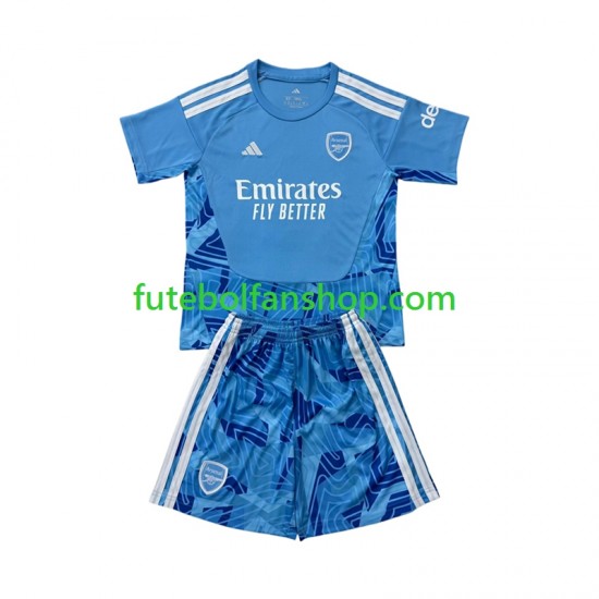 Camisola Alternativa (3ª) Guarda-redes Arsenal Época 2026/2027 Manga Curta ,Criança