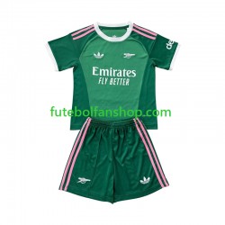 Camisola Alternativa (2ª) Guarda-redes Arsenal Época 2026/2027 Manga Curta ,Criança