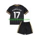 Camisola Alternativo Aston Villa Alejandro Garnacho 17 Época 2026/2027 Manga Curta ,Criança