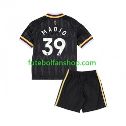 Camisola Alternativo Aston Villa Brian Madjo 39 Época 2026/2027 Manga Curta ,Criança