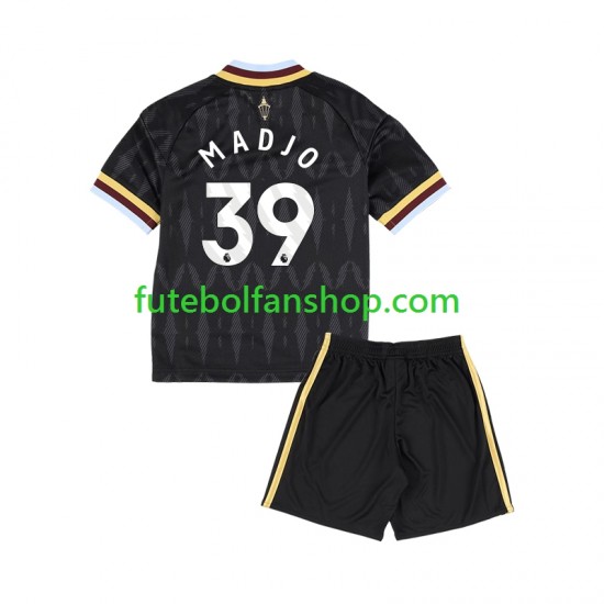 Camisola Alternativo Aston Villa Brian Madjo 39 Época 2026/2027 Manga Curta ,Criança
